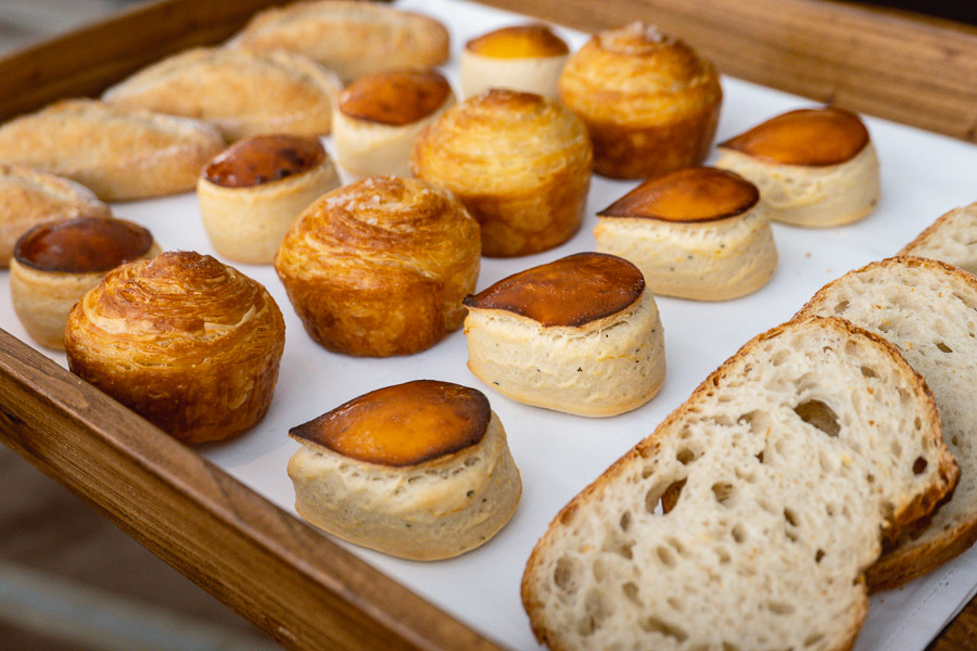 Lunch at Maison Lameloise Shanghai, Michelin one-star restaurant in Shanghai. Photo by Rachel Gouk.
