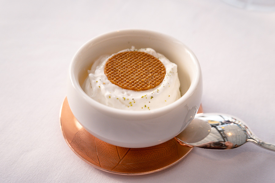 Desserts at Maison Lameloise Shanghai, Michelin one-star restaurant in Shanghai. Photo by Rachel Gouk.