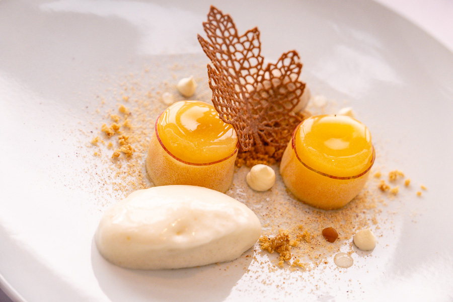 Desserts at Maison Lameloise Shanghai, Michelin one-star restaurant in Shanghai. Photo by Rachel Gouk.