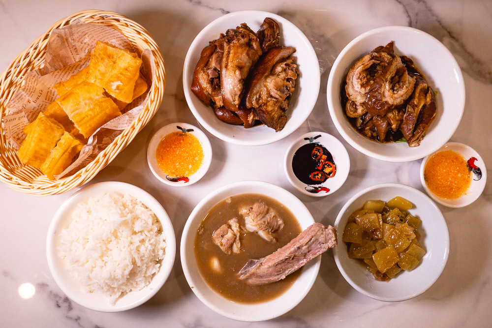Bak Kut Teh at Ng Ah Sio Shanghai (Closed)