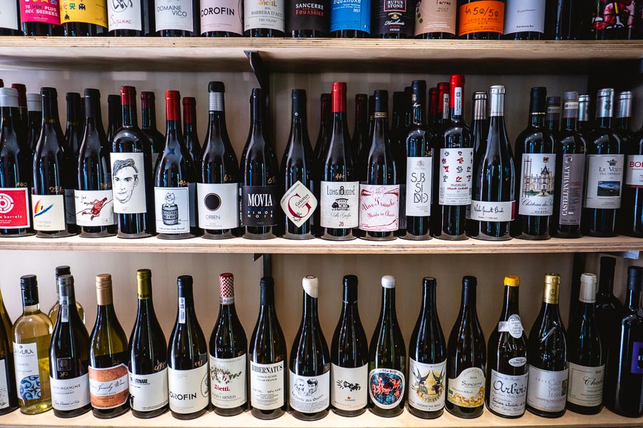Natural wine bars in Shanghai, China