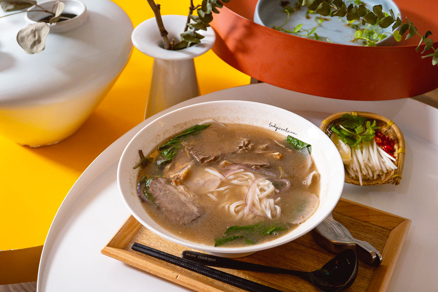 Lady Vietnam for Pho and Curry on Rice