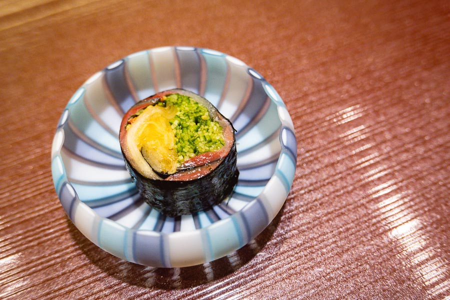 Sushi Naoki - omakase restaurant in Shanghai