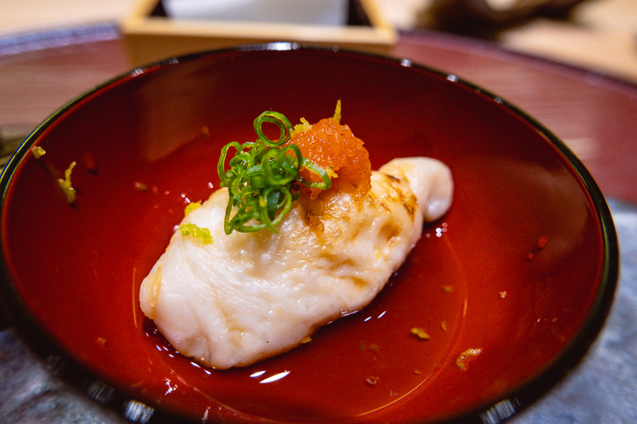 Sushi Naoki - omakase restaurant in Shanghai