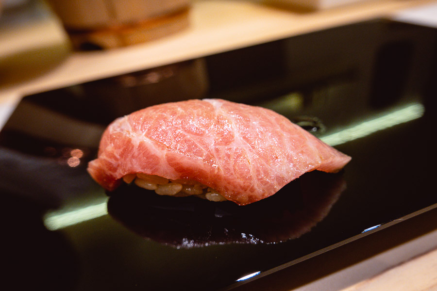 Sushi Naoki - omakase restaurant in Shanghai