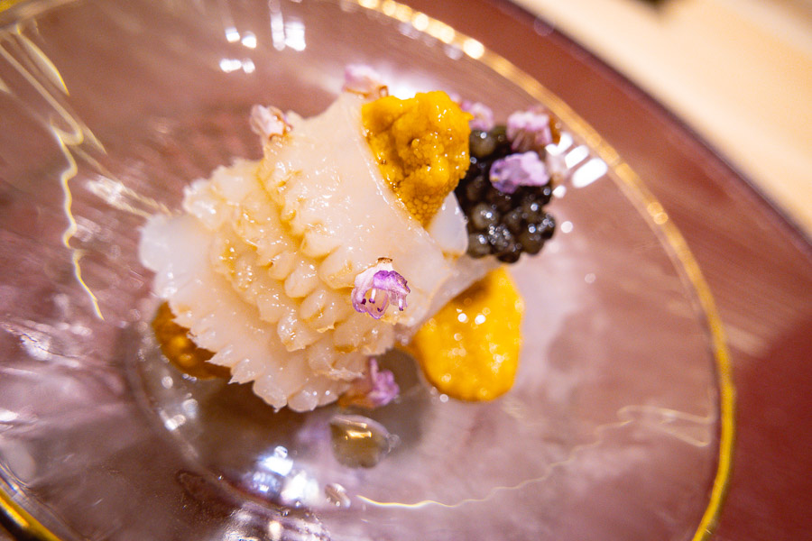 Sushi Naoki - omakase restaurant in Shanghai