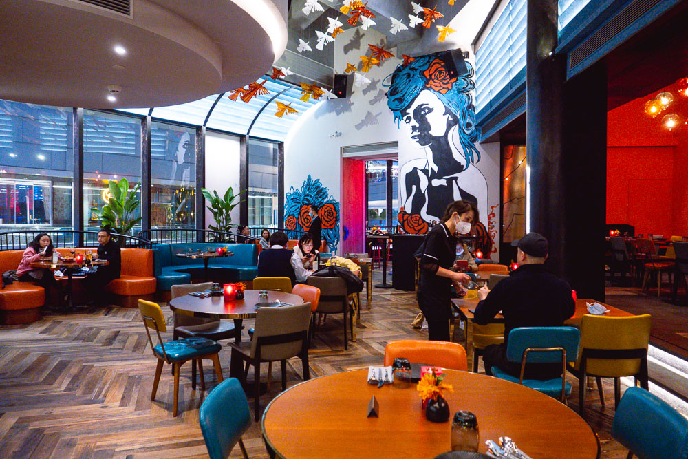 Book Your Events for Xmas, NYE & Company Functions at Colca & Azul