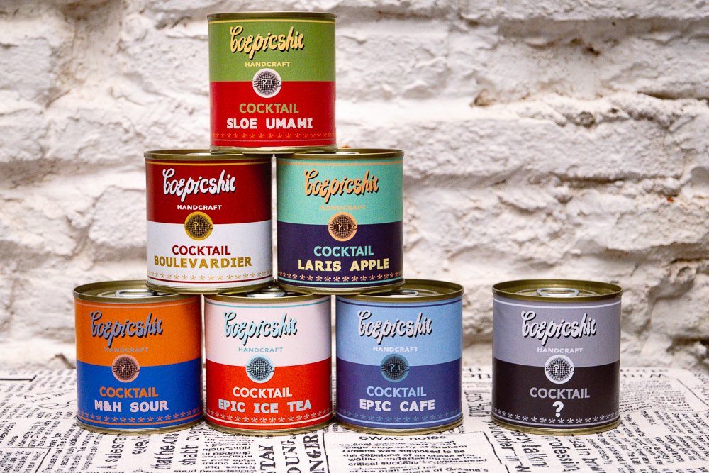 Cocktail Bar E.P.I.C. Launches Cocktails in A Can