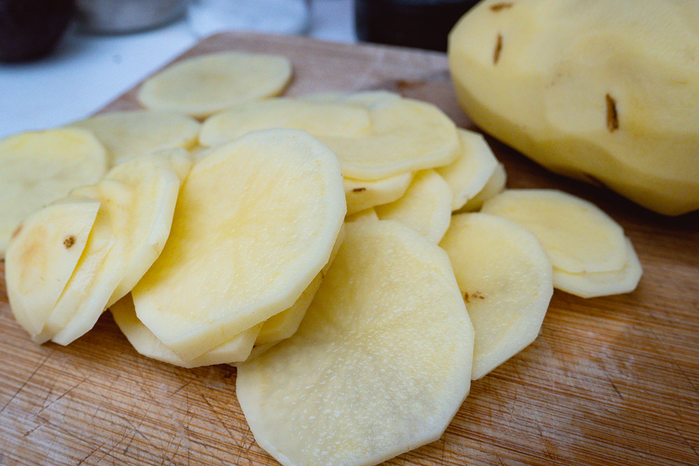 3 recipes with fromage blanc: Potato Gratin. Photo by Rachel Gouk @ Nomfluence.
