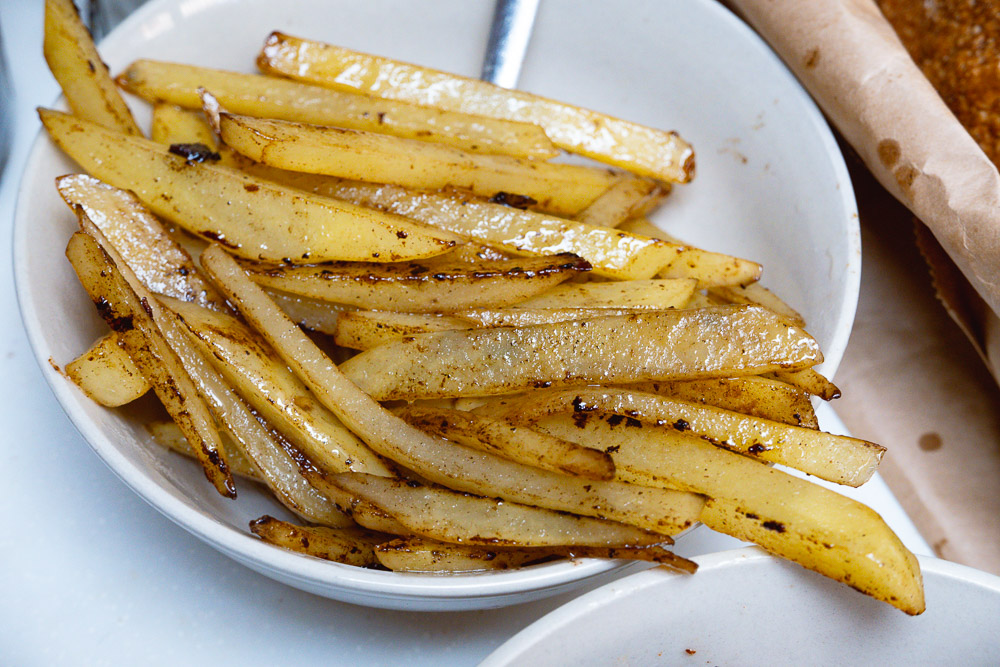 3 recipes with fromage blanc: Cheesy potato omelet. Photo by Rachel Gouk @ Nomfluence.