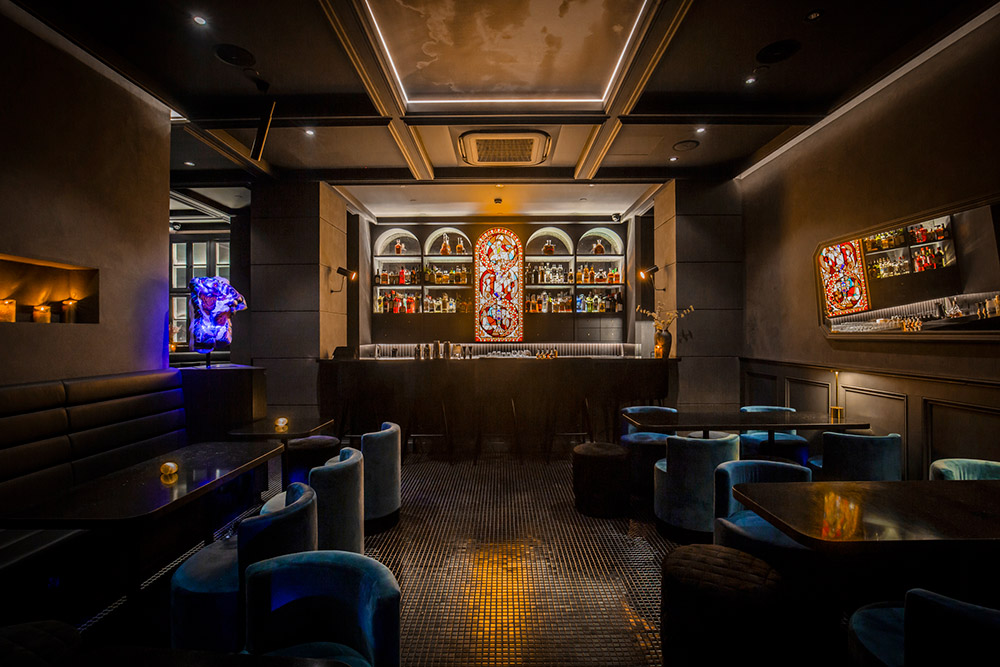 The Broken Dagger: Slick New Speakeasy in Shanghai (Closed)