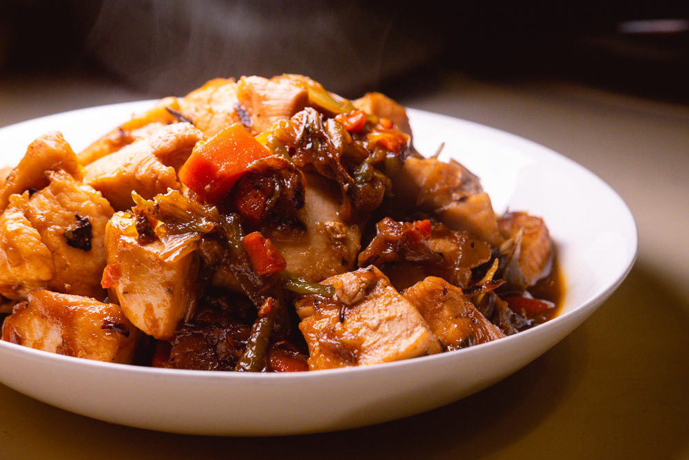 Easy Recipes: Two-Way Chicken