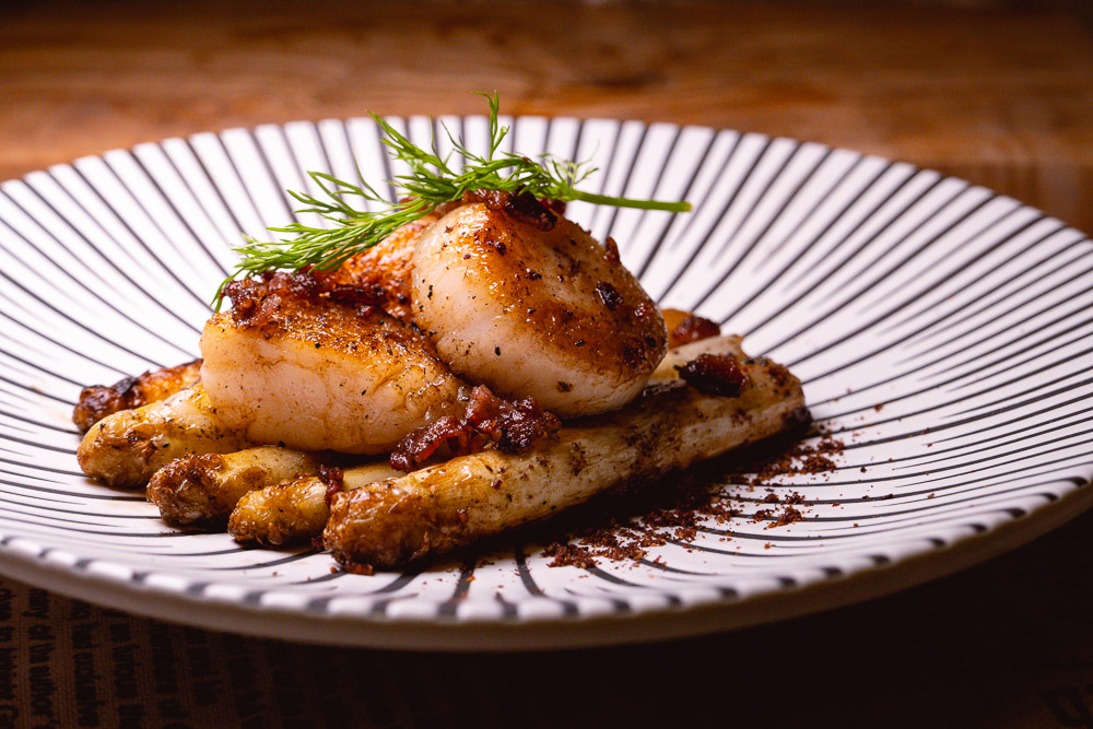 Seafood Recipes: Arctic Char, Scallops, Mussels