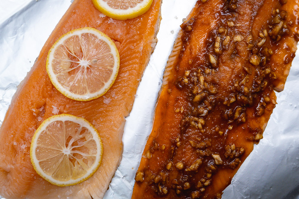 How to cook arctic char. Photo & Recipe by Rachel Gouk @ Nomfluence.