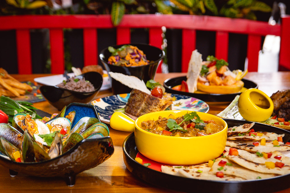 Area 501 For Caribbean Food in Shanghai