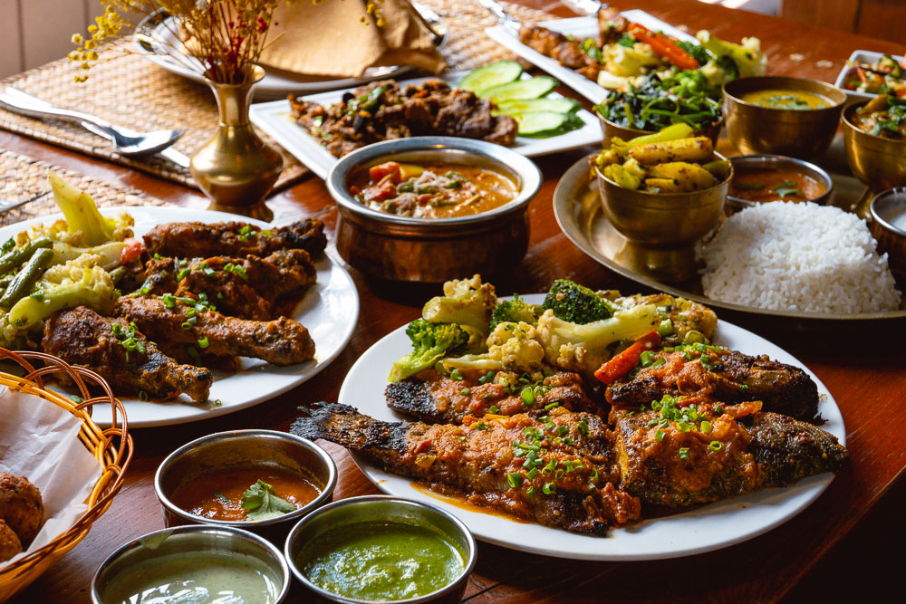 Nepali Kitchen, a Nepalese restaurant in Shanghai. Photo by Rachel Gouk @ Nomfluence.