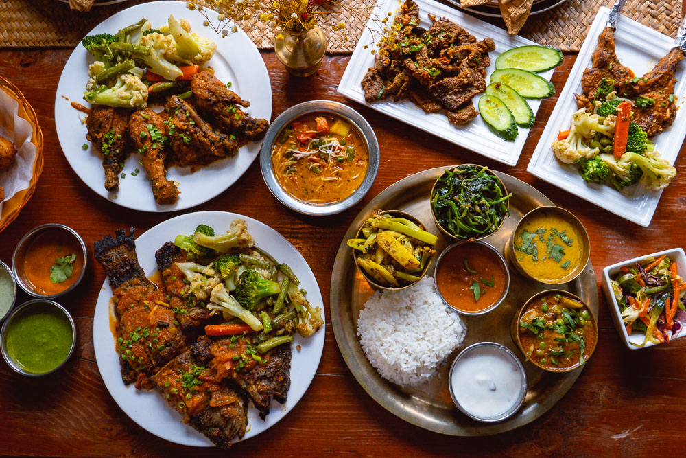 Nepali Kitchen, a Nepalese restaurant in Shanghai. Photo by Rachel Gouk @ Nomfluence.