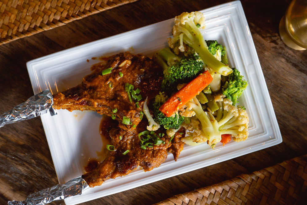 Mutton Ribs at Nepali Kitchen, a Nepalese restaurant in Shanghai. Photo by Rachel Gouk @ Nomfluence.