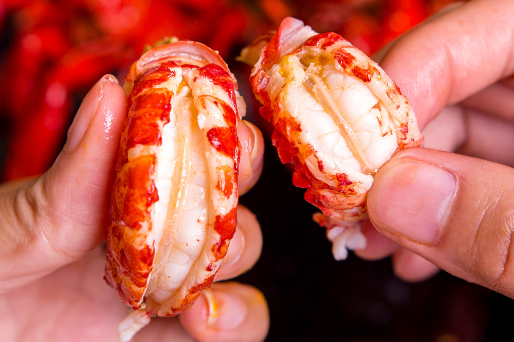 Crayfish Buffet at Café Liang, Jing An Shangri-La