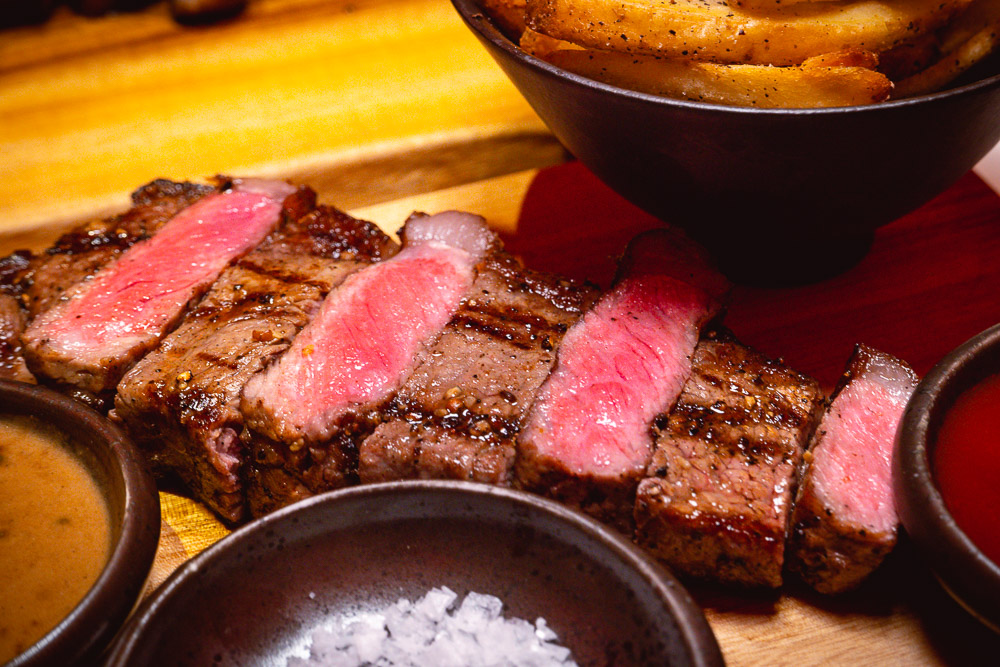 Steak deals in Shanghai at Rye & Co, a classic American steakhouse in Shanghai. Photo by Rachel Gouk @ Nomfluence.