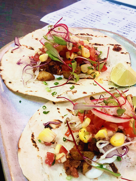 Z-Rou plant-based meat at The Cannery. Z-Rou is Shanghai's own plant-based "meat" product—try it at these five restaurants.
