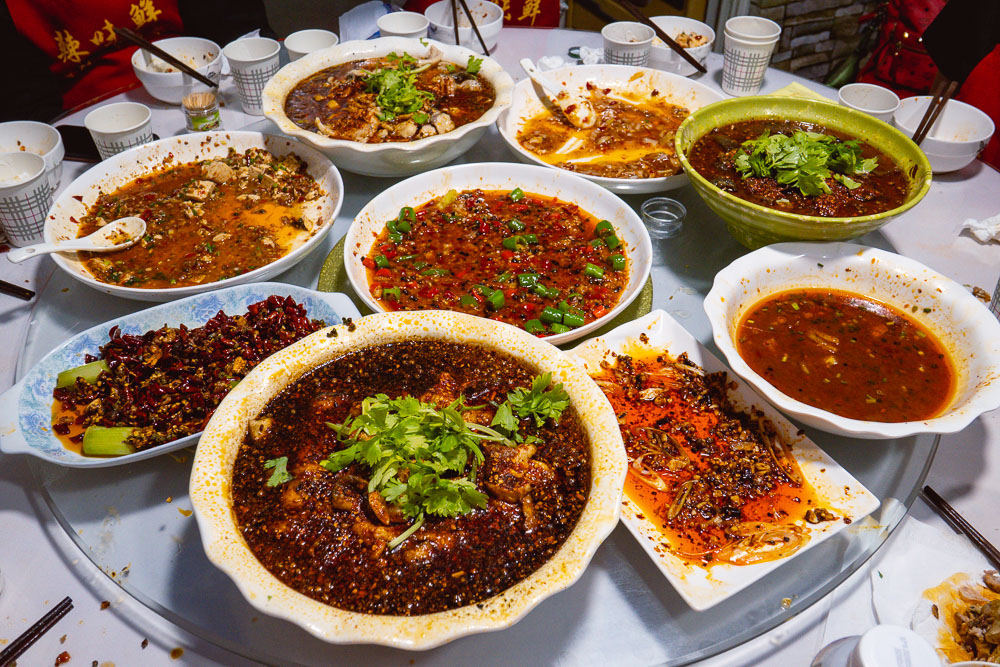 La Wei Xian 辣味鲜 Private Kitchen For Sichuan Food in Shanghai