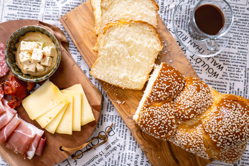 New Bread Delivery in Shanghai: MediterraneaN Bakery