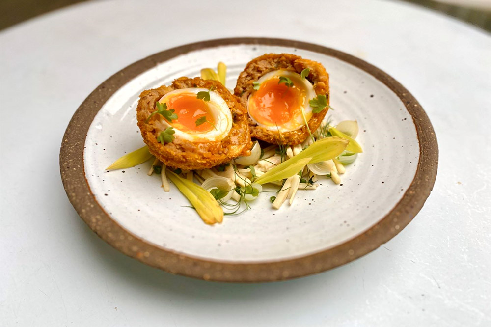 Z-Rou plant-based meat at Bird. Z-Rou is Shanghai's own plant-based "meat" product—try it at these five restaurants.