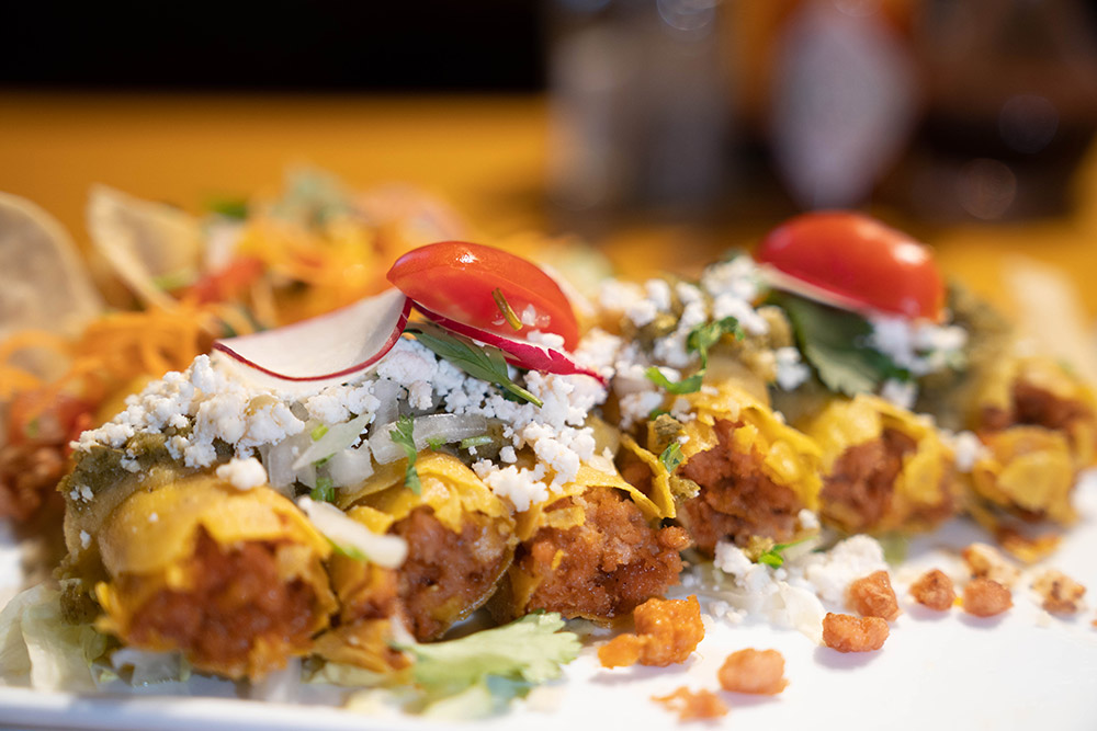 Z-Rou plant-based meat at Cantina Agave. Z-Rou is Shanghai's own plant-based "meat" product—try it at these five restaurants.