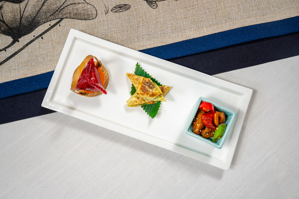Z-Rou is Shanghai's own plant-based "meat" product—try it at these five restaurants.