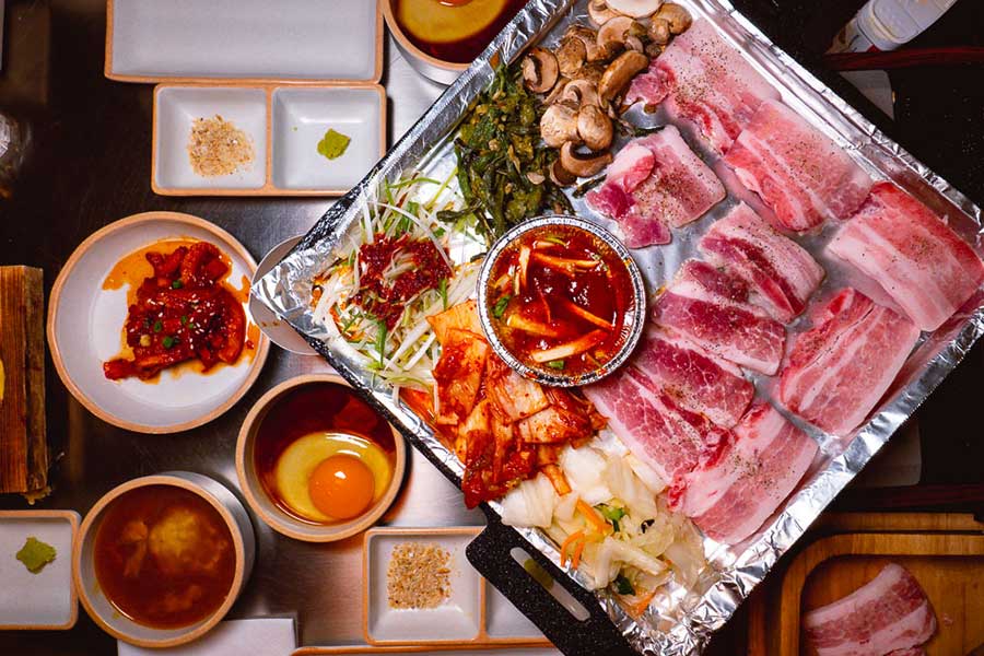 Botong Sikdang Opens in Jing'an: More Korean Grilled Pork!