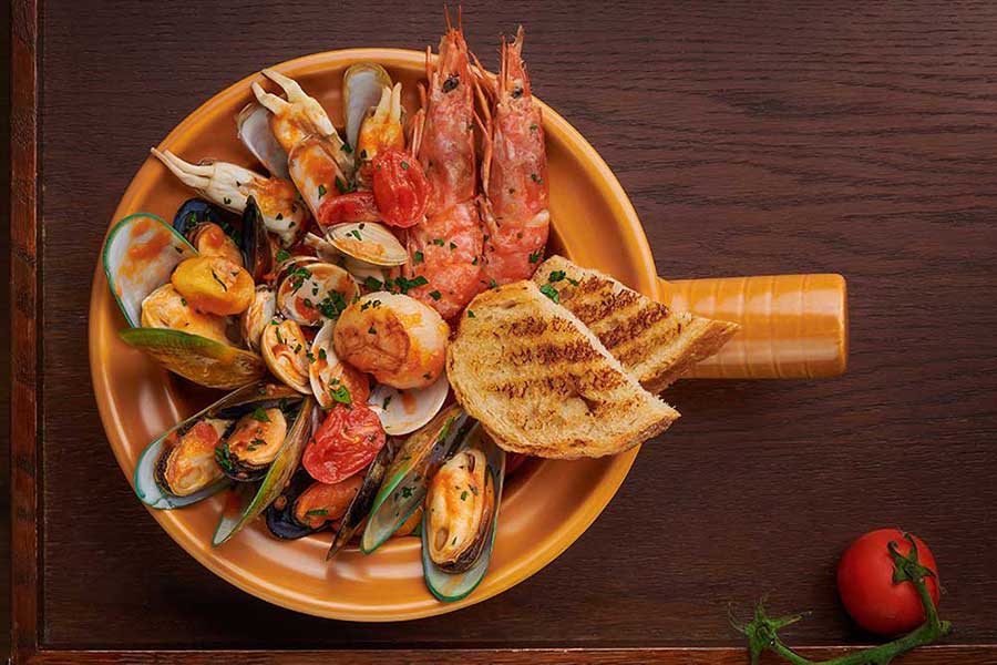 New Menu: La Scala For Regional Italian & Seafood in Shanghai