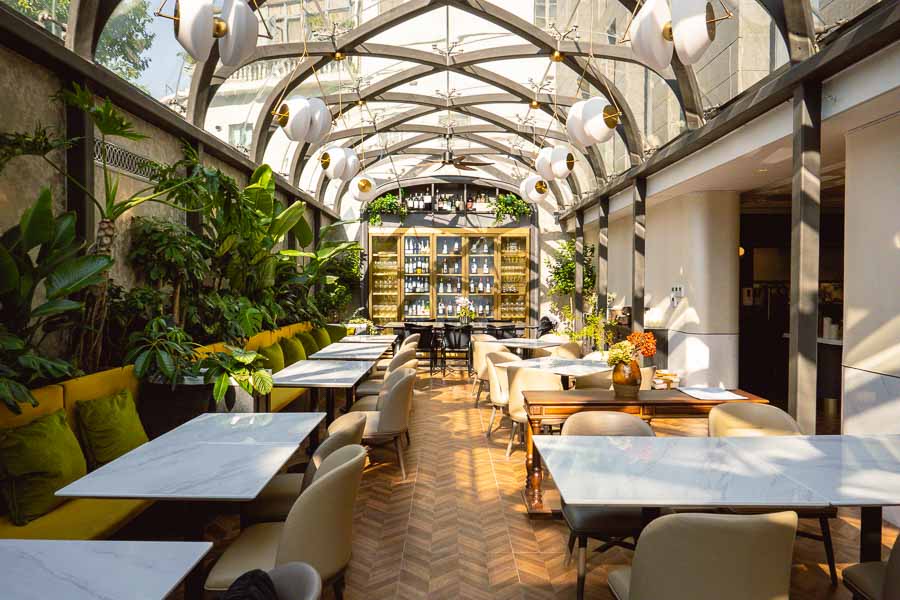 New Brasserie in Shanghai: Vesta Blackstone Garden