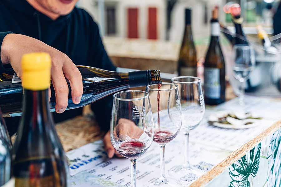 Drink Up: CRUSH Wine Festival Sept 25-27