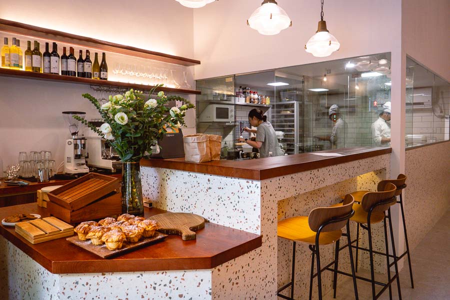 Dosage: New Wine Bar & Bakery on Julu Lu, Shanghai (Closed)