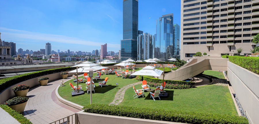 BBQ & Free-Flow at Terrace 8, The Portman Ritz-Carlton