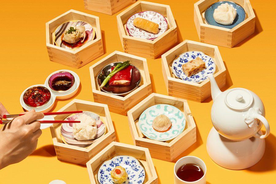 Unlimited Dim Sum Brunch at YEN CHA, W Shanghai