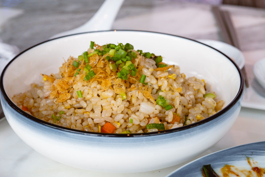 Fried rice. All-you-can-eat dim sum brunch at YEN Chinese restaurant, W Shanghai. Photo by Rachel Gouk @ Nomfluence.