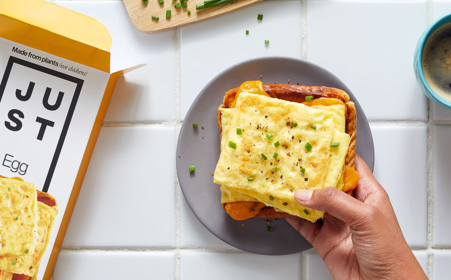 Cooking Plant-Based: JUST Egg @ Future Food Studio