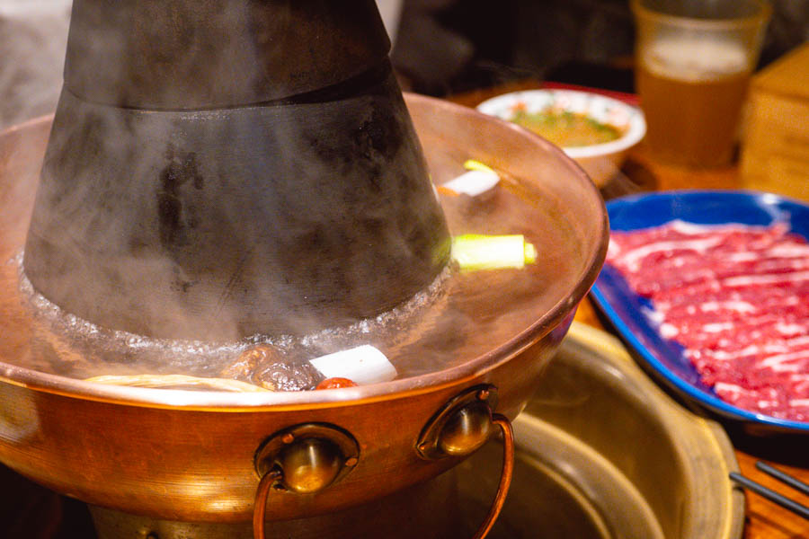 Lamb Hotpot in Shanghai: Lao Men Kuang 老门框