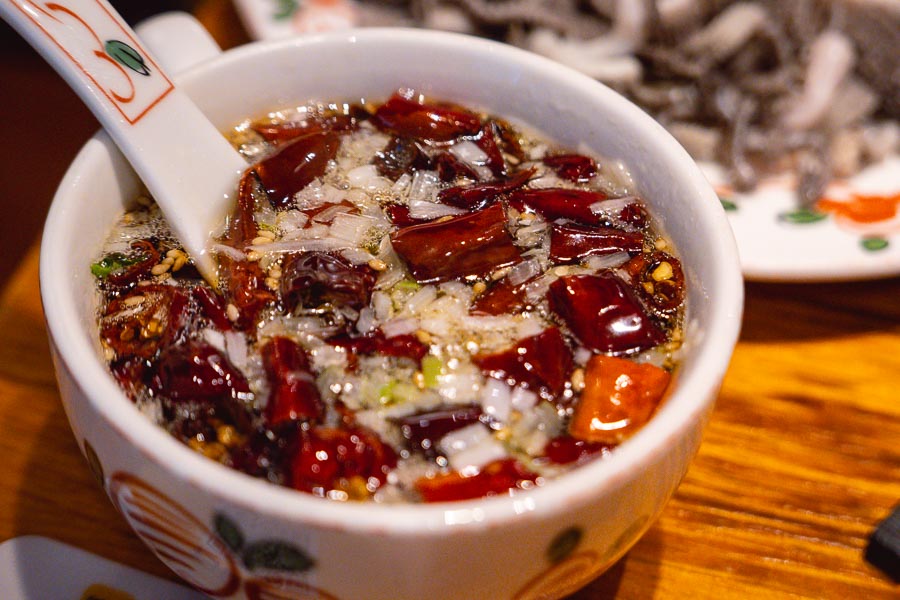 Lao Men Kuang 老门框, a halal Beijing-style hotpot restaurant in Shanghai. Photo by Rachel Gouk @ Nomfluence.