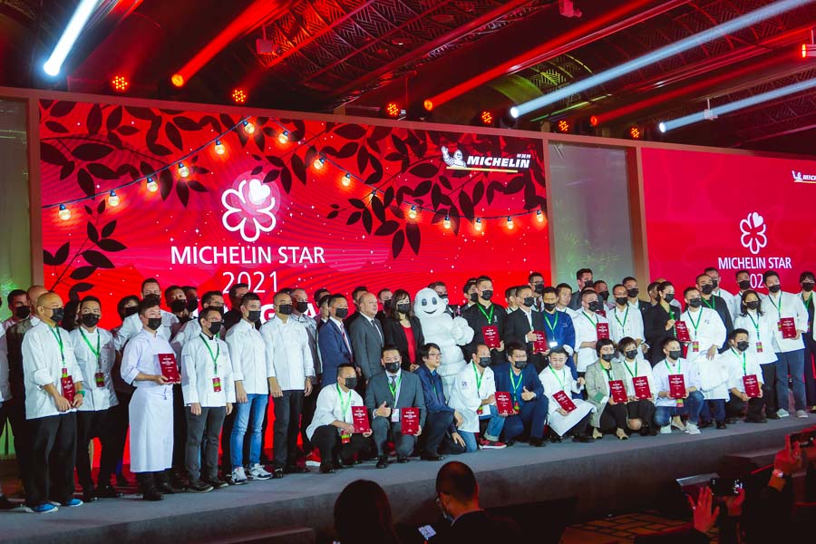 Michelin Guide Shanghai 2021: Starred Restaurants and Bib Gourmands