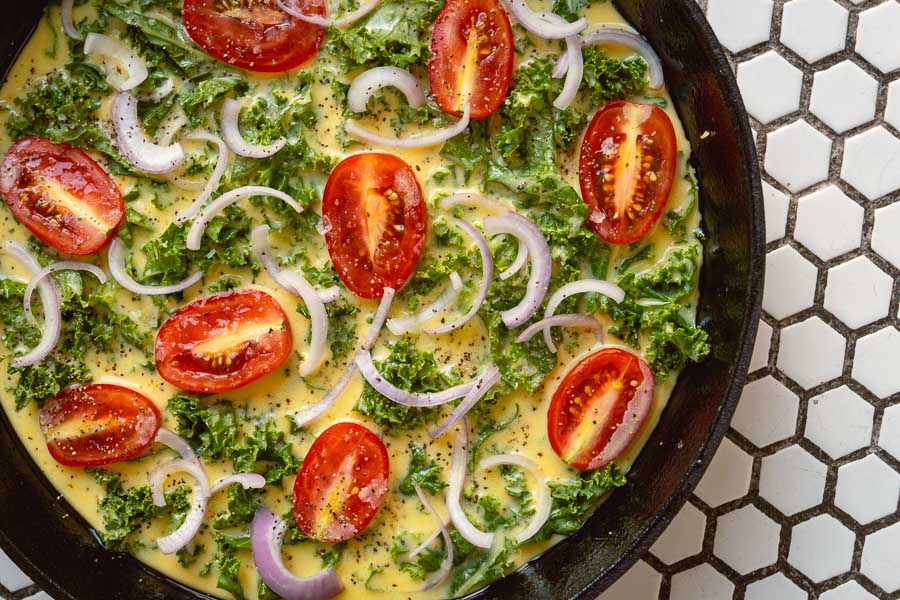 3 Plant-Based Recipes with JUST Egg: Breakfast Frittata, Sandwich & Omelet