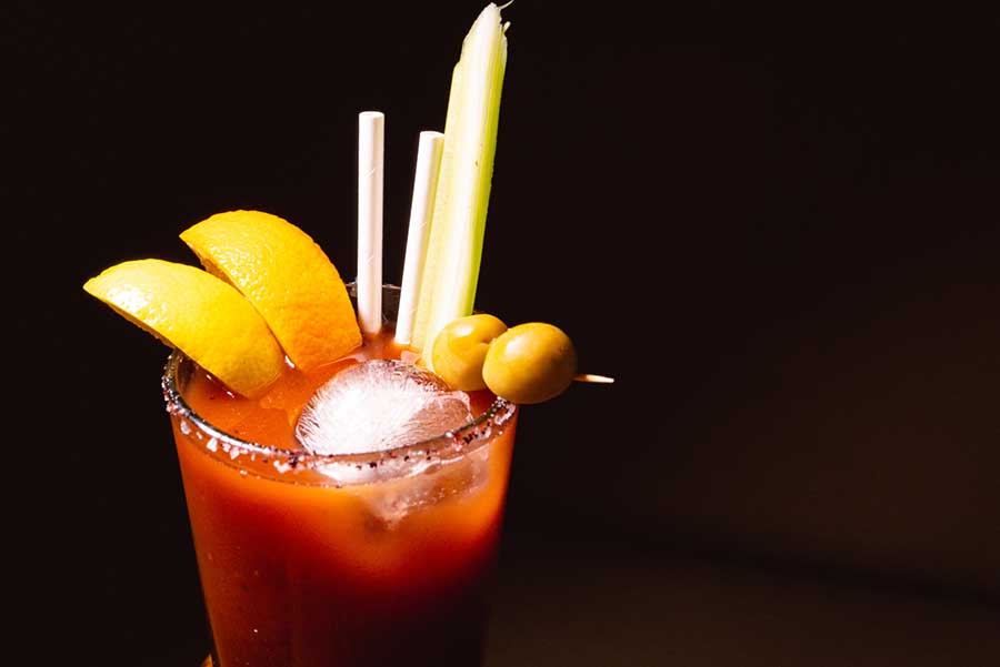 Bloody Mary at La Bodeguita Del Sur, a South American restaurant and bar in Shanghai specializing in tapas, vermouth, and cocktails. Photo by Rachel Gouk @ Nomfluence.