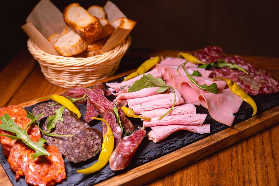 Cold Cuts at La Bodeguita Del Sur, a South American restaurant and bar in Shanghai specializing in tapas, vermouth, and cocktails. Photo by Rachel Gouk @ Nomfluence.