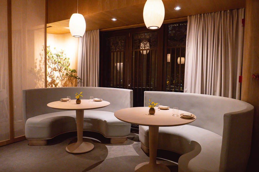 Lunar, a new modern Chinese restaurant in Shanghai by chef Johnston Teo. Photo by Rachel Gouk @ Nomfluence.