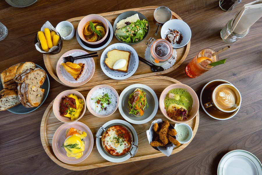 All-Day Brunch At The New Luneurs