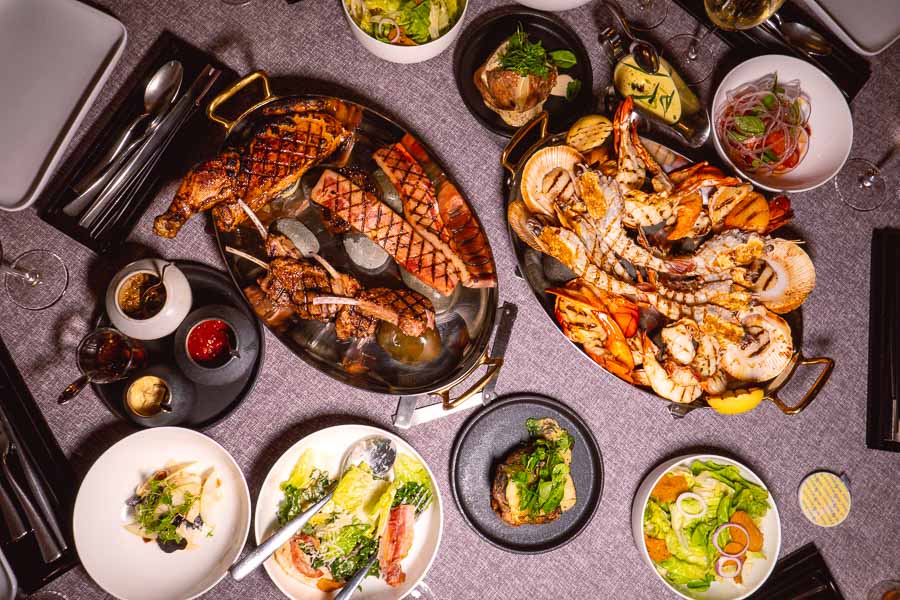 Surf and Turf at Mr & Mrs Bund