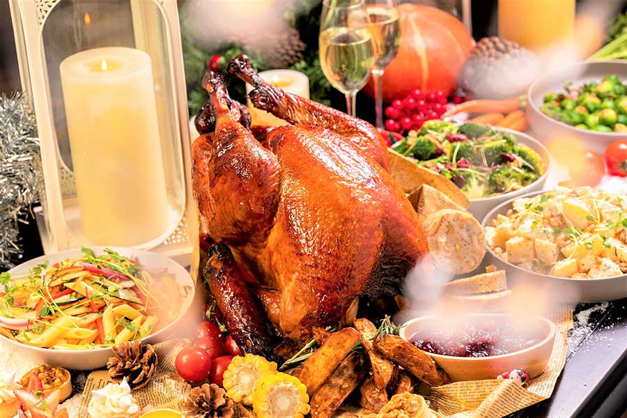 Thanksgiving Buffet Dinner & Turkey To-Go From Portman’s Restaurant