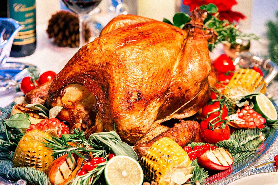 Hot Deal: Gourmet Turkey To-Go Set for ¥998 from Peace Hotel